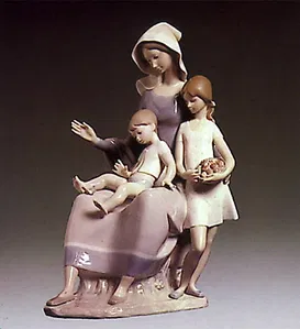 Lladro - Mother 1974-79