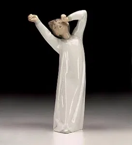 Lladro - Boy Yawning 1974-99