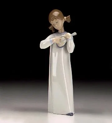 Girl With Guitar - Open Box by Lladro — (Open Box)