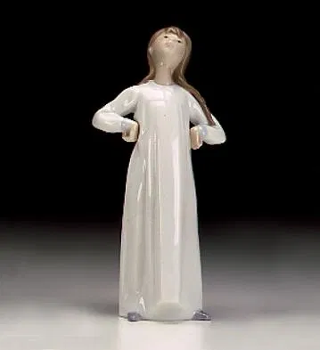 Girl Stretching by Lladro | Handcrafted Spanish Porcelain Art - 4872
