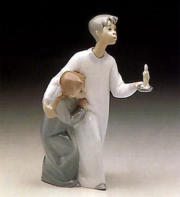 Boy And Girl 1974-97 by Lladro — Porcelain Figurine