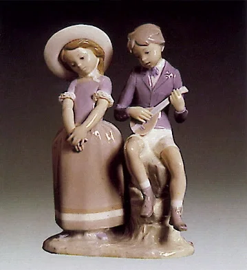 Adolescence 1974-79 by Lladro — Porcelain Figurine