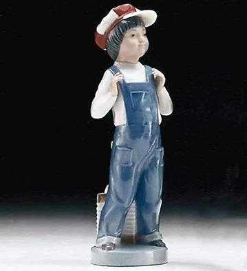Boy From Madrid  - Open Box by Lladro — Porcelain Figurine