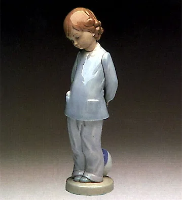 Punishment 1974-83 by Lladro — Porcelain Figurine