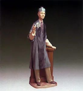 Lladro - The Barrister 1974-85