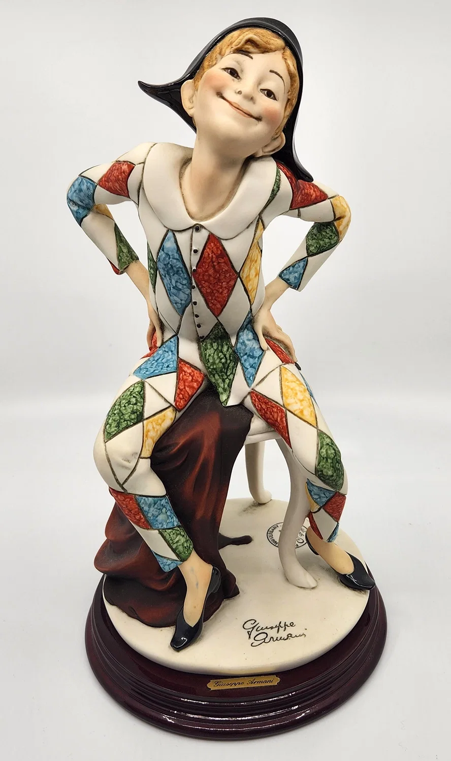 Harlequin by Giuseppe Armani — Sculpture