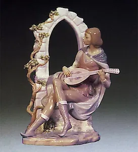 Lladro - Minstrel 1974-81