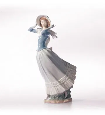 Spring Breeze by Lladro — Porcelain Figurine