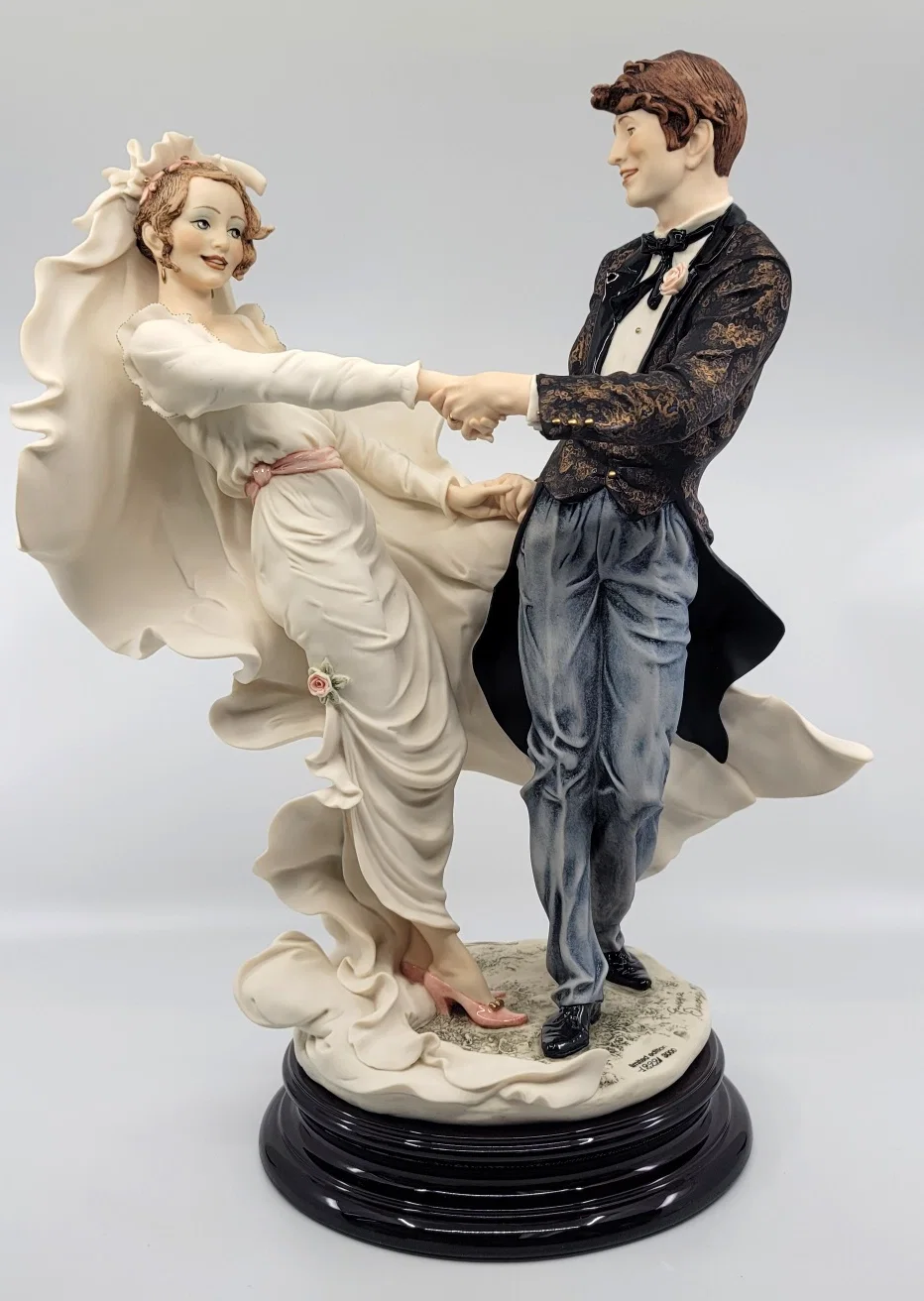 Wedding Waltz by Giuseppe Armani — Sculpture