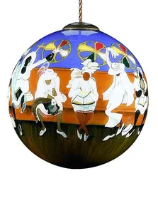 Annie Lee - Mother Board Neqwa Ornament