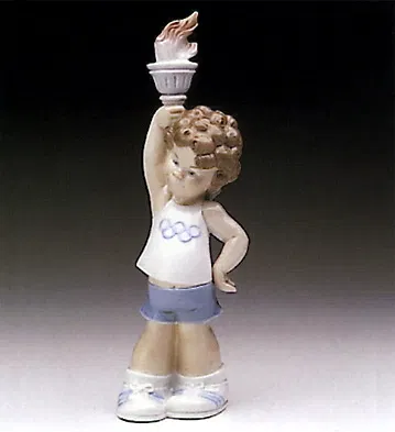 Lladro - Olympic Puppet 1977-83