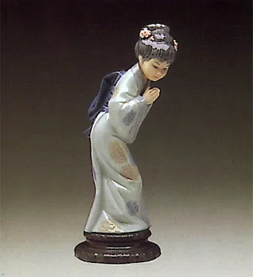Sayonara by Lladro — Porcelain Figurine