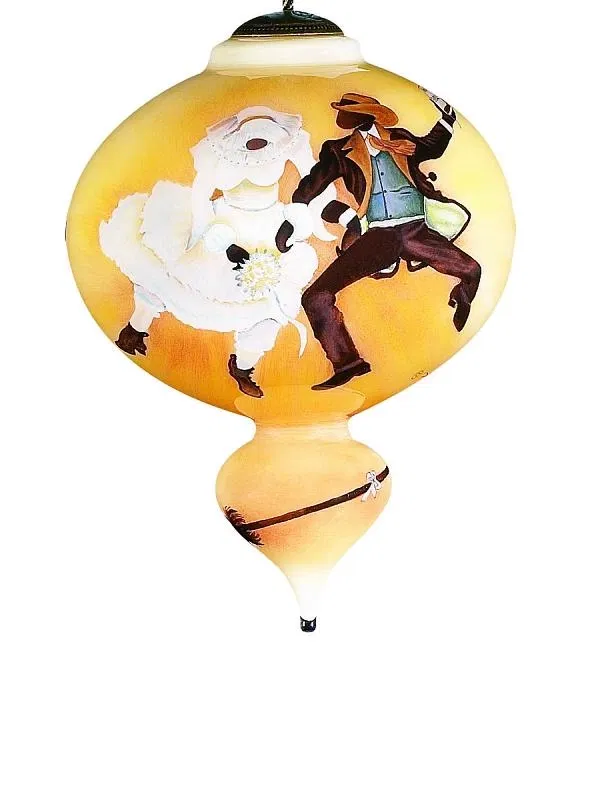 Jumping the broom by Annie Lee