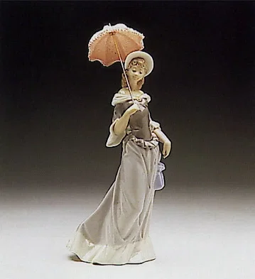 Sunny Day 1978-93 by Lladro — Porcelain Figurine