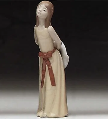 Naughty 1978-98 by Lladro — Porcelain Figurine
