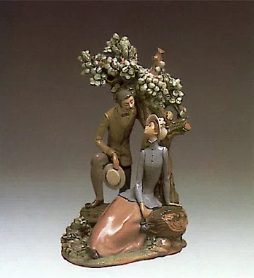 Re-Encounter 1978-81 by Lladro — Porcelain Figurine