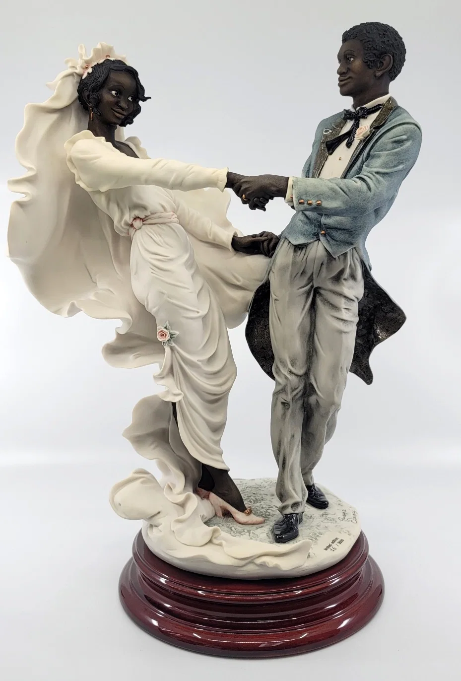 Black Wedding Waltz by Giuseppe Armani — Sculpture