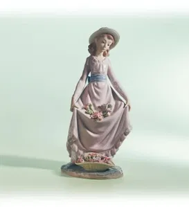 Lladro - Flower Curtsey 1979-04