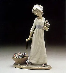 Lladro - Wild Flower 1979-94