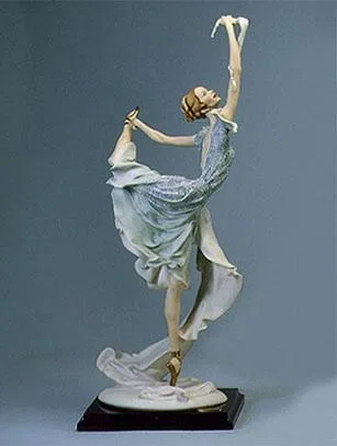 Ballerina Pirouette by Giuseppe Armani — Sculpture