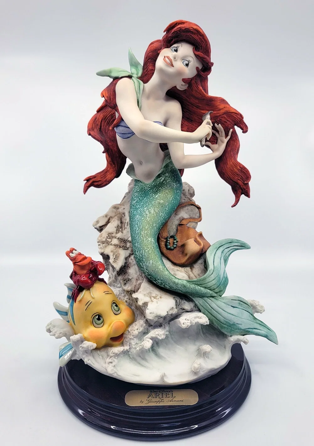 Ariel Hand Signed by Giuseppe Armani — Sculpture