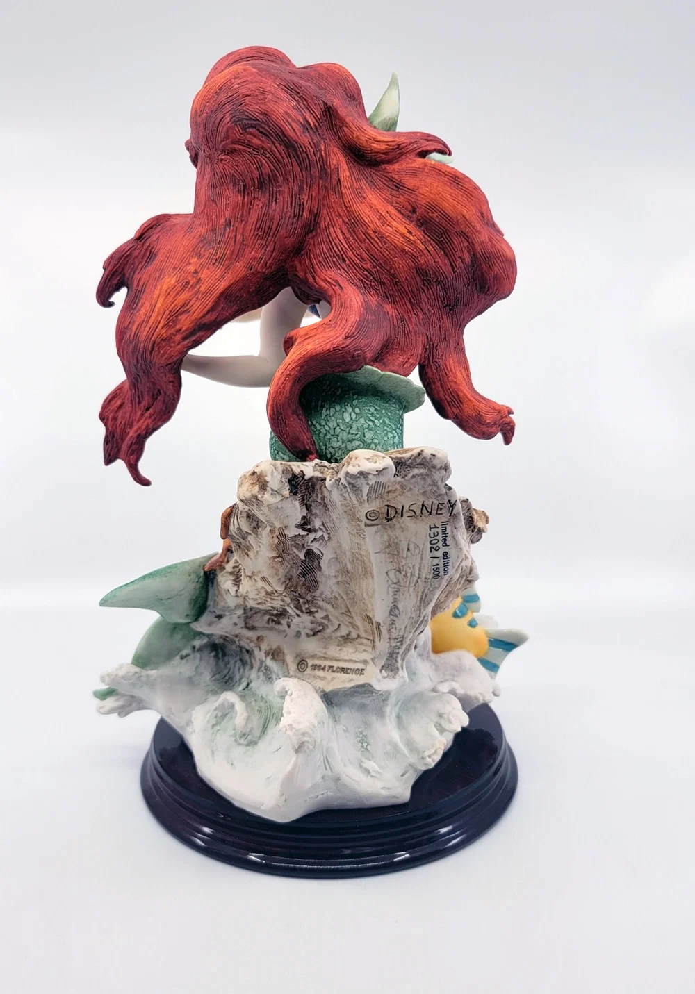 Ariel Hand Signed by Giuseppe Armani | Elegant Porcelain Figurine