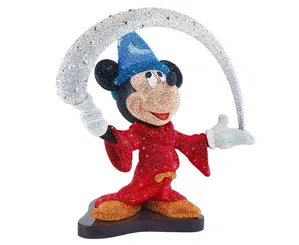 Swarovski Crystal - Myriad Mickey The Sorcerers Apprentice