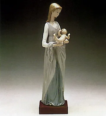 Mother Ambilis 1980-83 by Lladro — Porcelain Figurine