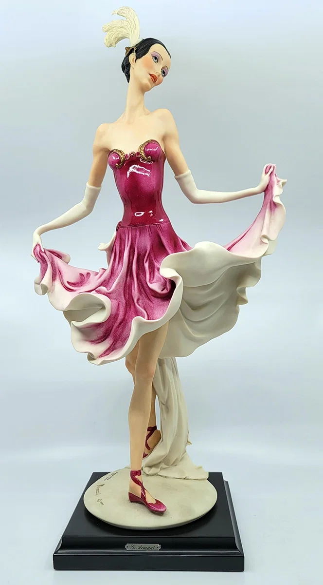 PRIMA DONNA by Giuseppe Armani — Sculpture
