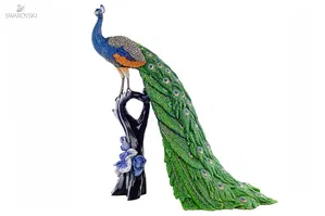 Swarovski Crystal - Myriad Peacock Mor-Malhar