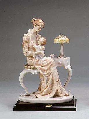 Sweet Maternity by Giuseppe Armani — Sculpture