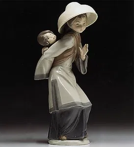 Oriental Music Le5000 1986-2002 by Lladro | Handcrafted