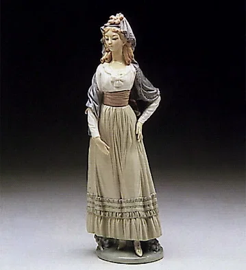 Goya Lady 1982-1990 by Lladro — Porcelain Figurine