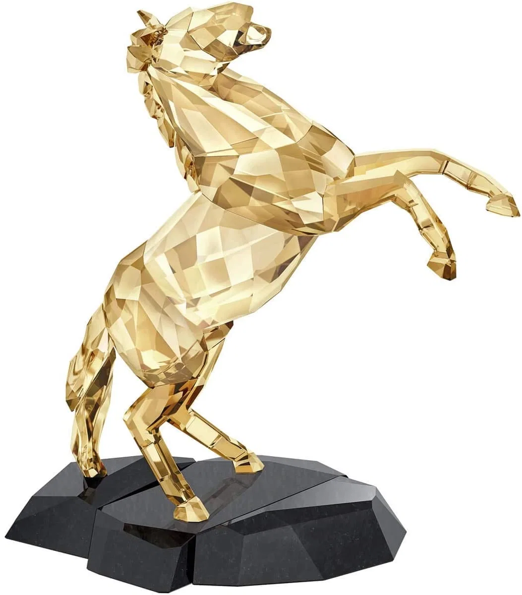 Stallion Gold Tone by Swarovski Crystal | Crystal
