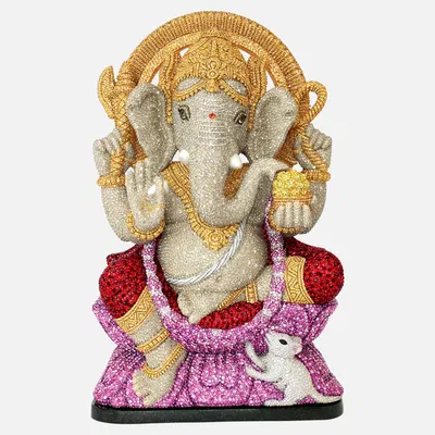 Swarovski Crystal - Myriad Ganpati