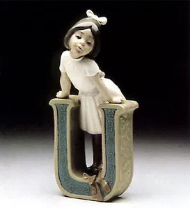 Lladro - Vowel U - Open Box