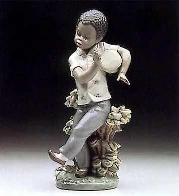 Bongo Beat 1982-98 by Lladro — Porcelain Figurine