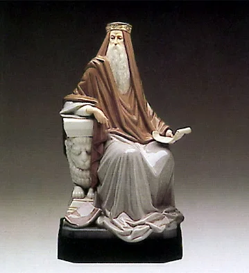 King Solomon 1982-85 by Lladro — Porcelain Figurine