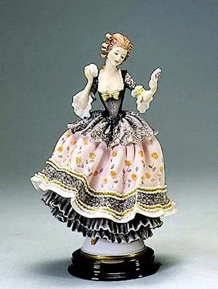 Colombine by Giuseppe Armani — Sculpture