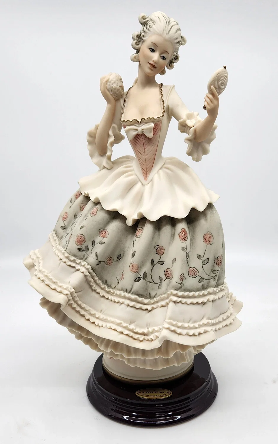 Colombine by Giuseppe Armani — Sculpture