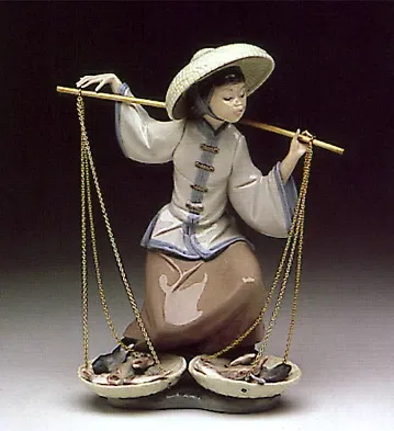 Lladro - Fish A Plenty 1982-94