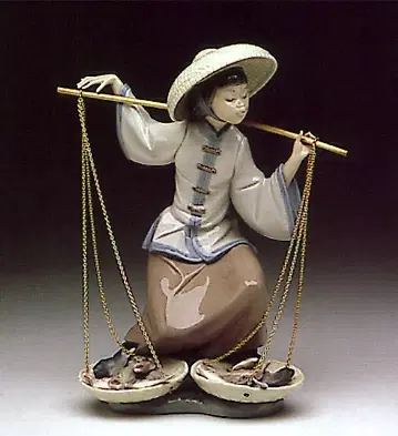 Lladro - Fish A Plenty 1982-94