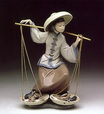 Fish A Plenty 1982-94 by Lladro