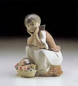 Lladro - Pondering 1982-93