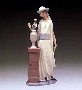 Lladro - Grand Casino Flapper 1982-95