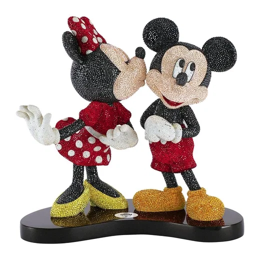 Swarovski ミッキー&ミニー Myriad MICKEY MINNIE by Swarovski Crystal | Crystal | Limited Edition