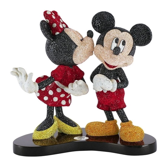 Swarovski Crystal - Myriad MICKEY MINNIE