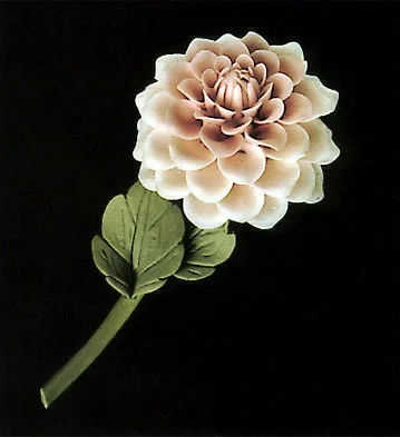 Dahlia 1984-89 by Lladro — Porcelain Figurine