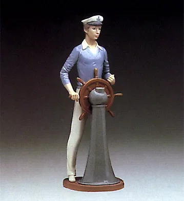 Sailor Yachtsman 1984-94 by Lladro — Porcelain Figurine