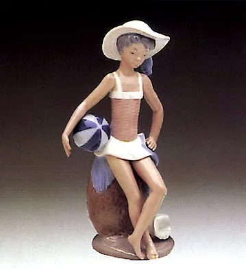 Summer 1984-99 by Lladro — Porcelain Figurine